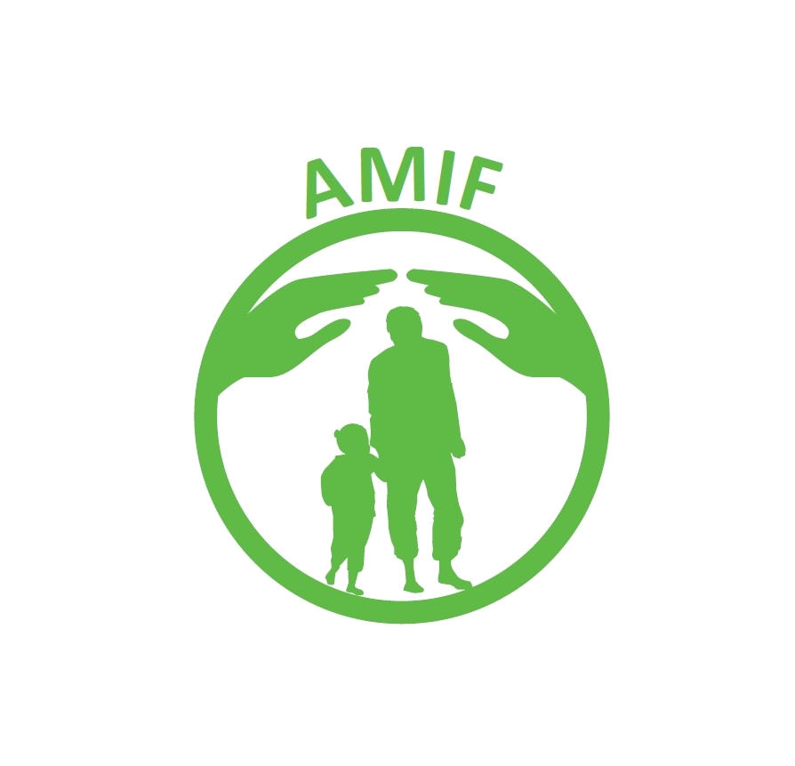 Logo Sklad za azil, migracije in vključevanje-Amif