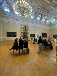 obisk narodne galerije