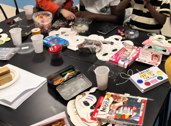 Delavnica izdelovanja pustnih mask