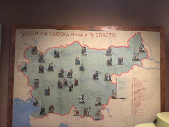 Slovenska ljudska noša v 19. stoletju